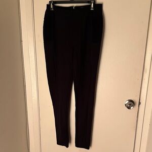 Simply Vera Vera Wang Black Skinny Pants